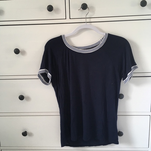 Gray and Navy Tees - Picture 2 of 7
